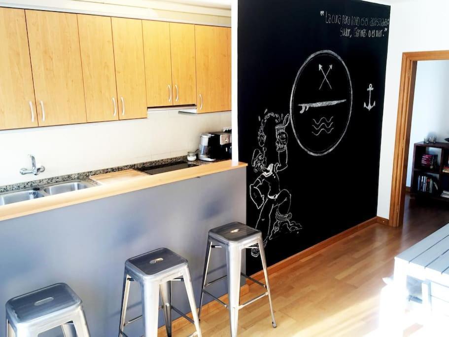 Moderno Apartamento En El Centro Vilanova i la Geltrú Esterno foto