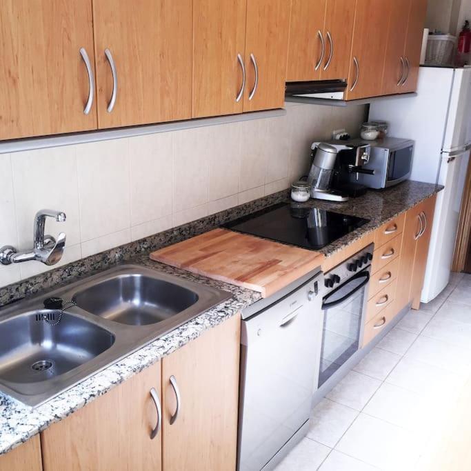 Moderno Apartamento En El Centro Vilanova i la Geltrú Esterno foto