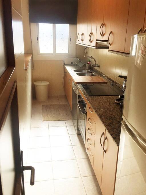 Moderno Apartamento En El Centro Vilanova i la Geltrú Esterno foto